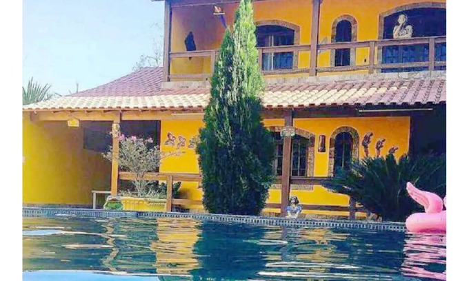Marica Casa | HOUSE with POOL, BARBECUE, 03 BEDROOMS for up to 15 PEOPLE