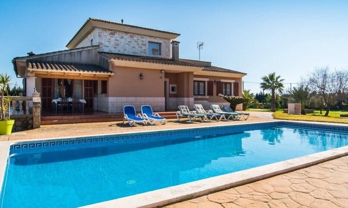 Colonia Sant Jordi Casa | Casa con piscina "Sa Gravera de Sa Barrala"