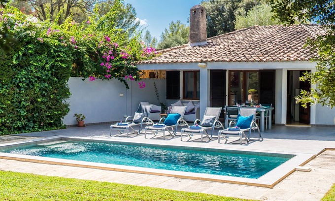 Crestatx Casa | Casa con piscina jardin Casa Pequeña en Mallorca