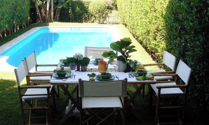 Praia das Macas Villa | Casa con piscina, jardín y vistas al mar RENOVADO EN 2015