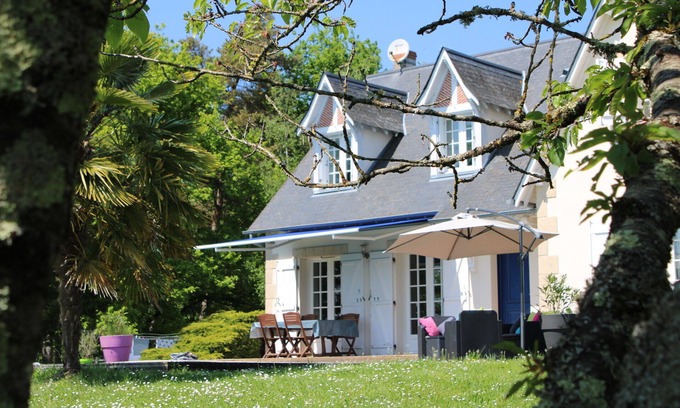 Cour-Cheverny Casa | Casa con piscina en el corazón del Valle del Loira