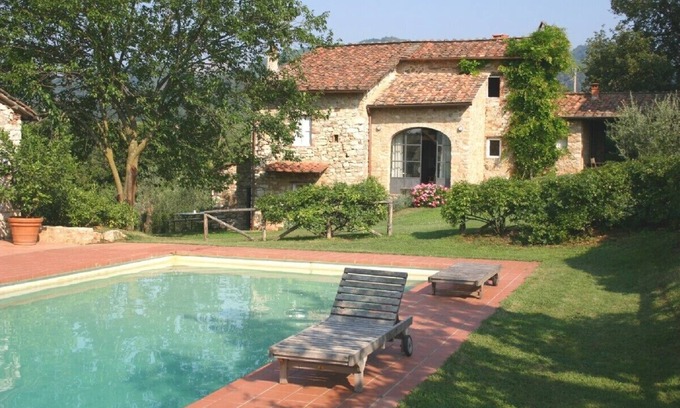 Pescaglia Otro | Encanto toscana granja / chalet con piscina en entorno idílico cerca de Lucca