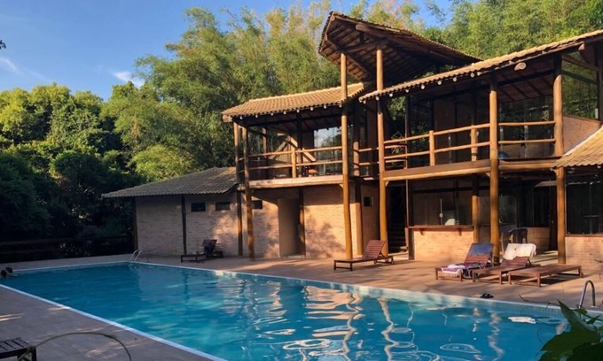Praia do Pauba Casa | House with pool, in a condominium with complete leisure and direct access to the beach
