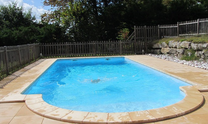 Ussac Casa | Casa con piscina Dordoña Lascaux