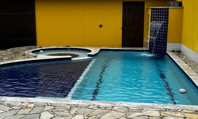 Martim de Sa Casa | Casa w / piscina en la playa Martins Sá 1196531-1000