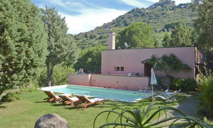 Pollina Villa | Casa con piscina, vistas al mar cerca de Cefalu y Castelbuono y 10 minutos de la playa