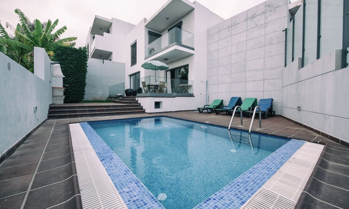 Sao Martinho Casa | Casa con piscina - Zona Turística (Funchal)
