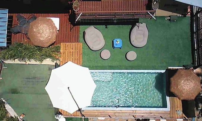 El Placer Casa | Casa con Piscina y Jacuzzi. Playa cerca. Relax y descanso