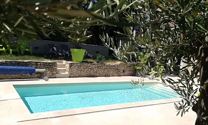 Lagarde Pareol Casa | Casa con piscina privada que puede alojar a tres familias. 4, 8, 12 personas