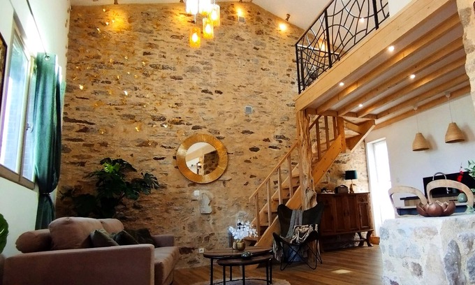 Lege Casa | Casa con hammam privado en la tranquilidad del campo