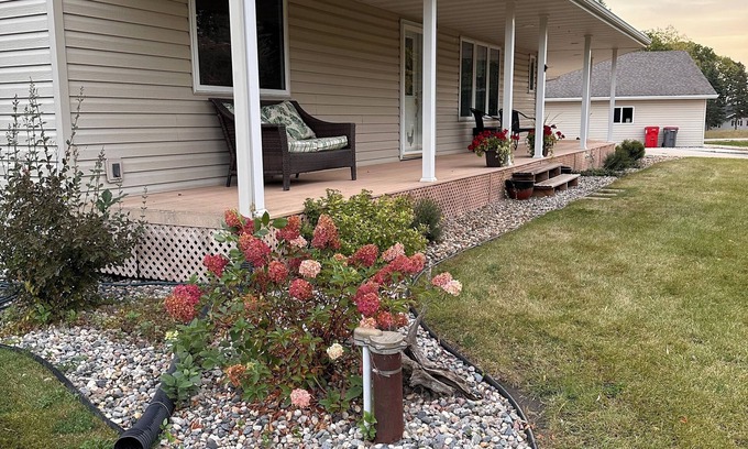 Miltona Casa | Casa con acceso privado al lago, pesca, golf, deportes acuáticos,