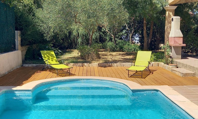 Comps Villa | Casa con piscina privada a las puertas de la Provenza