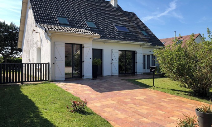 Camiers Casa | CASA con piscina privada, jardín, a 500 metros de la playa.