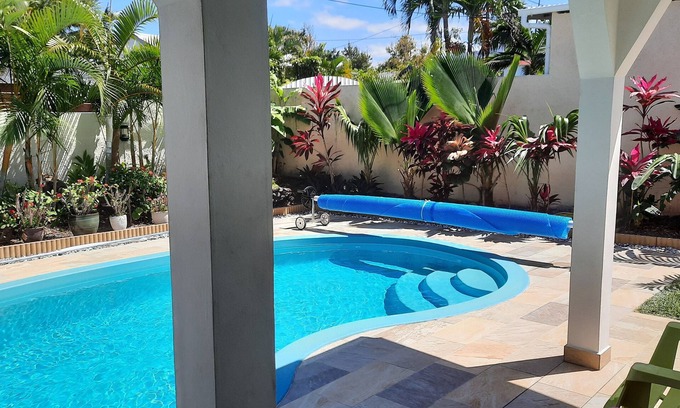 Saint-Joseph Casa | House with private pool in the Wild South