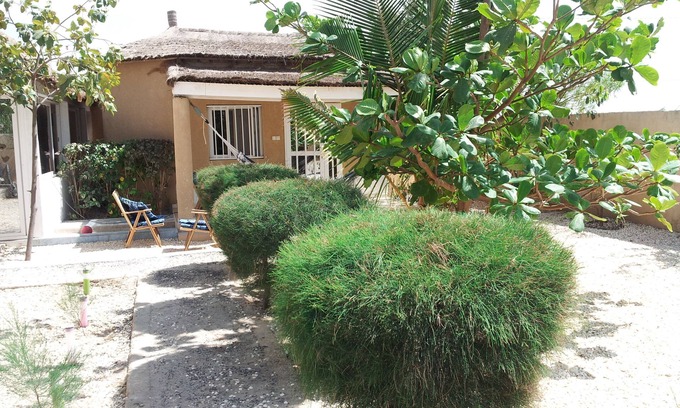 Foundiougne Casa | Casa con piscina privada