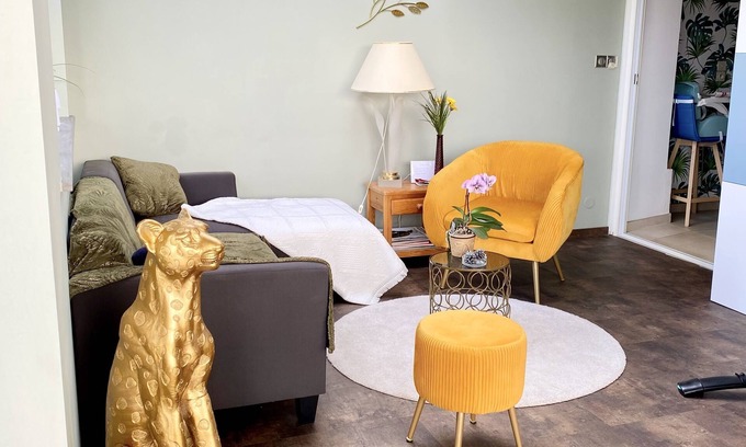 Plestan Casa | House with private spa - 2 to 4 people - 20min from the beaches Val André