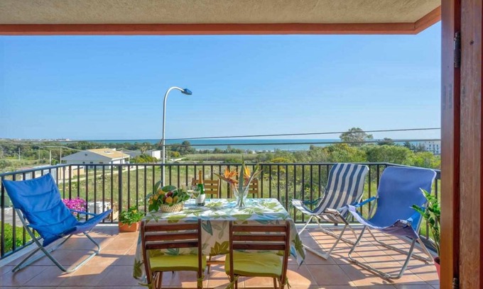 Sampieri Apartamento | casa con vista mare "Orizzonte"