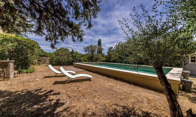 Sauveterre Casa | HOUSE WITH SWIMMING POOL - NEAR AVIGNON