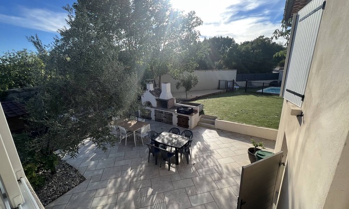 Vezenobres Casa | House with swimming pool in magnificent listed village