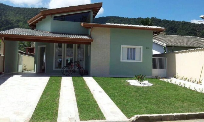 Mococa Casa | House with Swimming Pool and Wi-Fi - Massaguaçu (Mococa Beach)