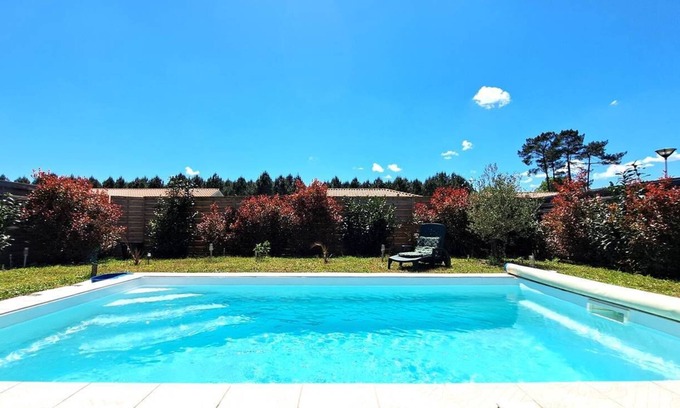 Linxe Casa | Casa con piscina en la tranquilidad de Linxe