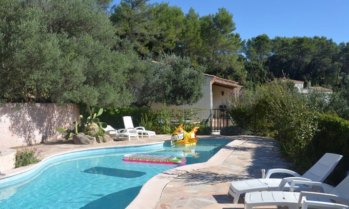 Pignans Villa | VILLA CON PISCINA EN LA NATURALEZA. Tranquila y panorámica, PRIVACIDAD Y CAMBIO DE PAISAJE