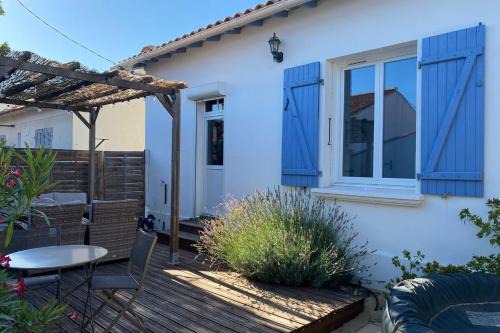La Tranche-sur-Mer Casa | House With TerraceParking 300m From The Beach