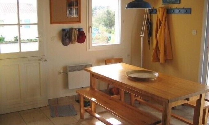Brem Sur Mer Casa | Casa con terraza y jardín a 1.5 km de la playa y cerca. olonne arenas