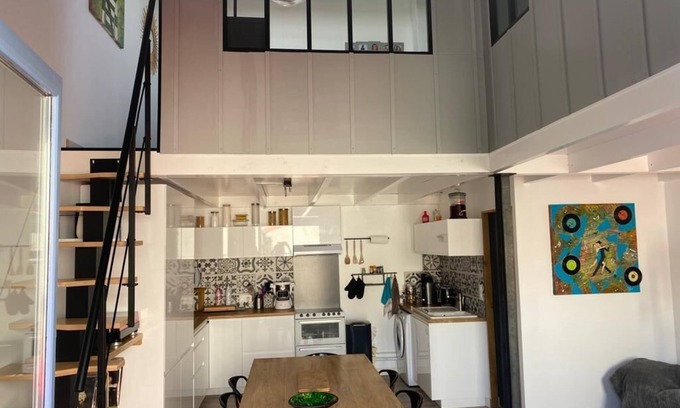 Vaux-sur-Mer Casa | House with terrace, 200 m from Nauzan beach, walking distance to town center, 2*.
