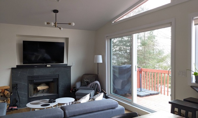 Pittsfield Casa | house with view in the berkshires