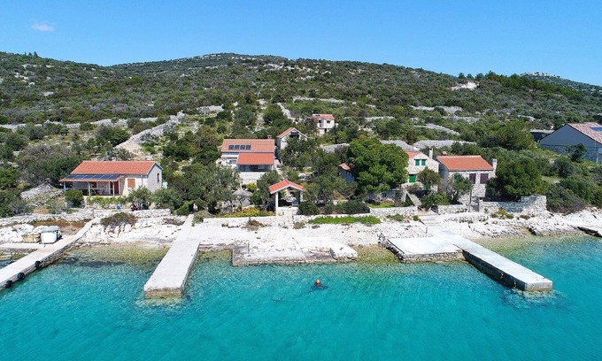 Tkon Casa | Casa Zelanto Veli (14551-K1) - Tkon - Isla Pasman