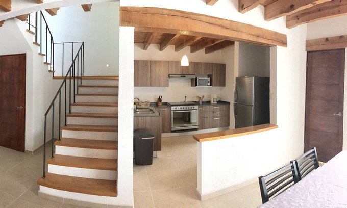 Centro Villa | Casa2 en el Centro de Tequisquiapan p/6 pax
