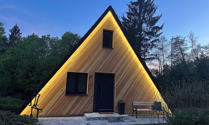 Grattersdorf Casa | HOUSE28 - Modern A-Frame in the woods