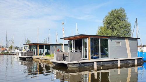 Heeg Chalet De Esquí | Houseboat Heeg 4 persons