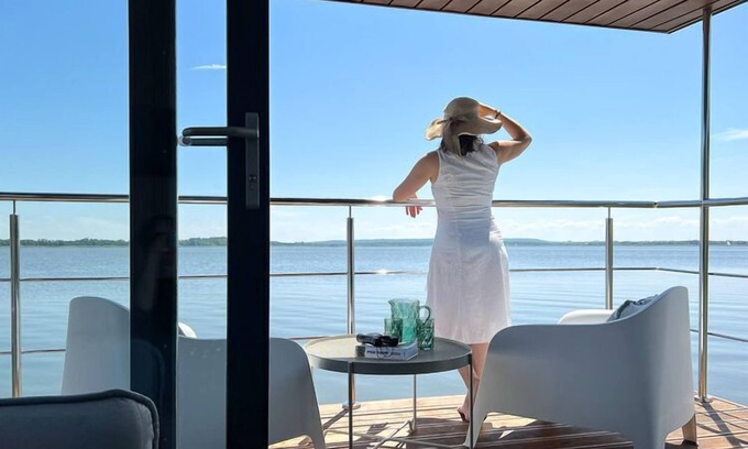 Mielno Alquiler De Eote | Casa flotante en Łazy cerca de Jamno y mar
