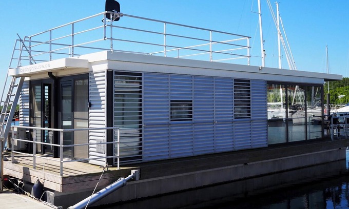 Tarnewitz Alquiler De Eote | Houseboat in Boltenhagen