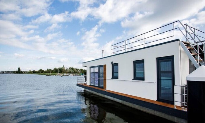 Ribnitz Alquiler De Eote | Houseboat in Ribnitz Damgarten