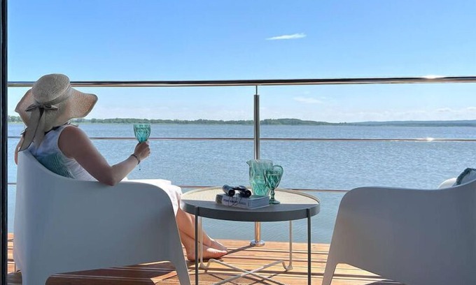 Mielno Alquiler De Eote | Casa flotante en Łazy cerca del mar Báltico