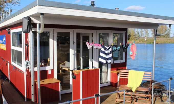 Anklam Apartamento | Houseboat - moored in Anklam 2