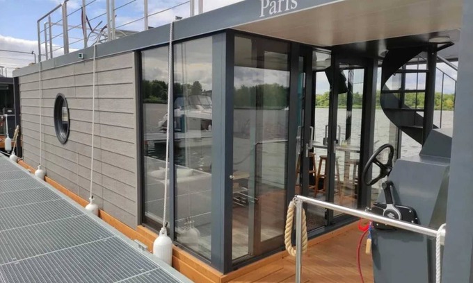 Oberhavel Alquiler De Eote | Houseboat myFERIENBOOT Paris - Houseboat myFERIENBOOT Krimnicksee