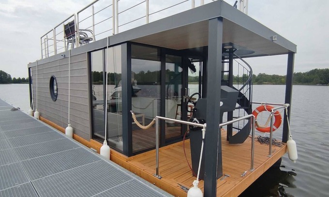 Oberhavel Alquiler De Eote | Houseboat myFERIENBOOT Barcelona - Houseboat myFERIENBOOT Krimnicksee