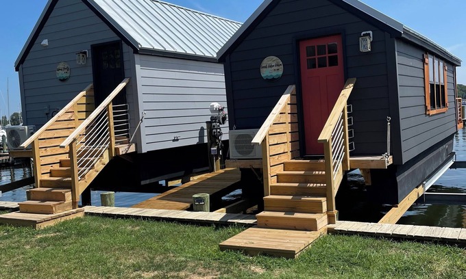 Solomons Alquiler De Eote | Houseboat on Solomons Island