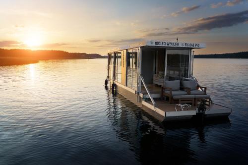 Augustow Alquiler De Eote | Houseboat Villa Marina- domek na wodzie