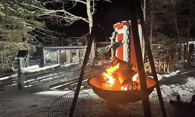 Heinola Alquiler De Eote | Houseboat with firewood sauna
