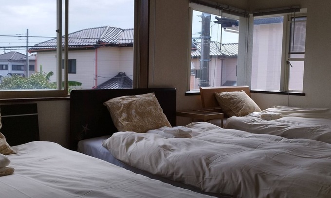 Kujukuri Casa | Housed in a quiet detached house on Kujukuri-hama with the sound of the sea "Hous 41 Miles