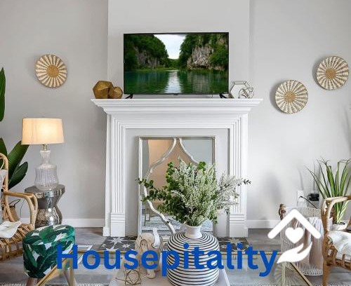 Columbus Casa | Housepitality - The Olive - 4 BR 2 Bath