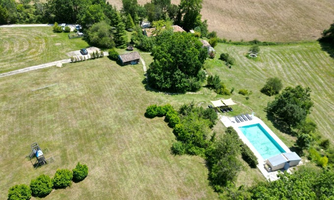 Belmontet Casa | Casas para 16 personas con piscina