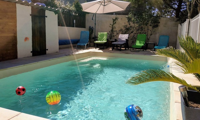 Cournonsec Villa | casas / villas - 5 cuartos - 9/10 Personas