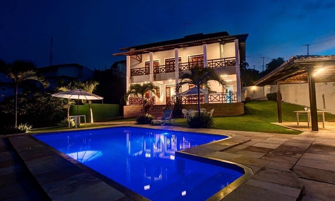 Porto das Dunas Casa | "HOUSING CEARÁ"-Super Luxury - 8 Rooms AR/TV - Prox BEACH PARK -32 People