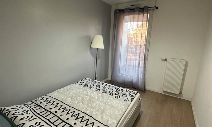 La Courneuve Apartamento | Housing La Courneuve-Aubervilliers RERB